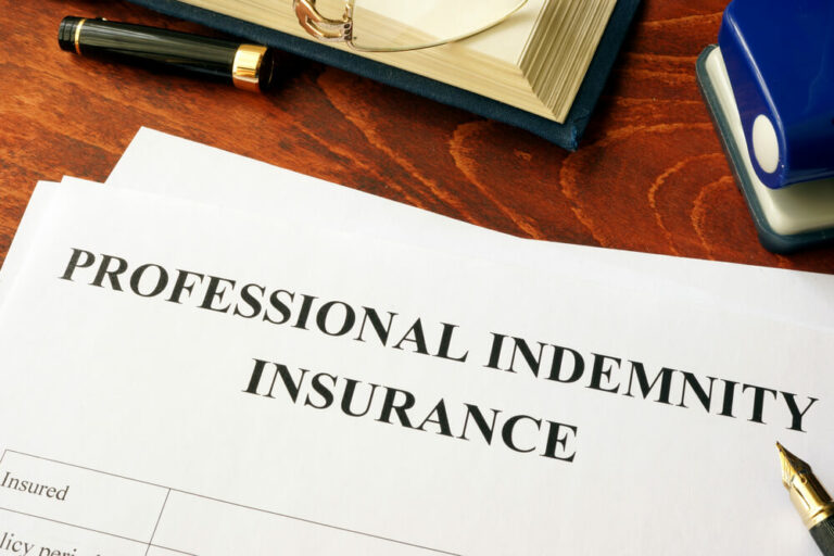 Professional Indemnity Insurance document